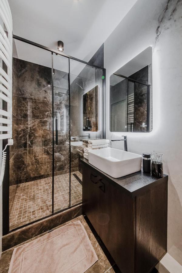 Old Town Apartment L Self Check In VNO Exterior foto