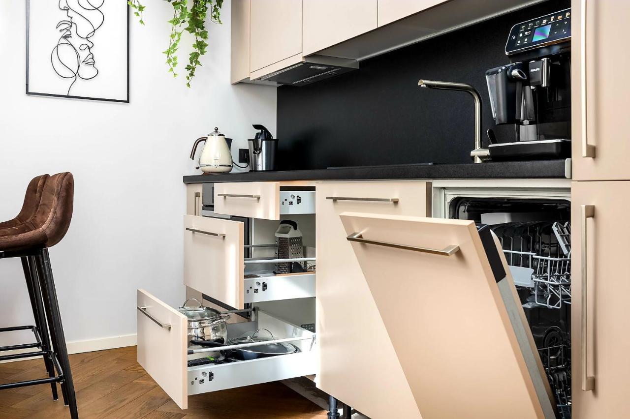 Old Town Apartment L Self Check In VNO Exterior foto
